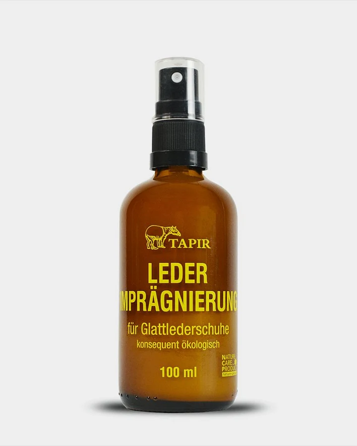 Lederimprägnierung für Glattleder 100ml - farblos