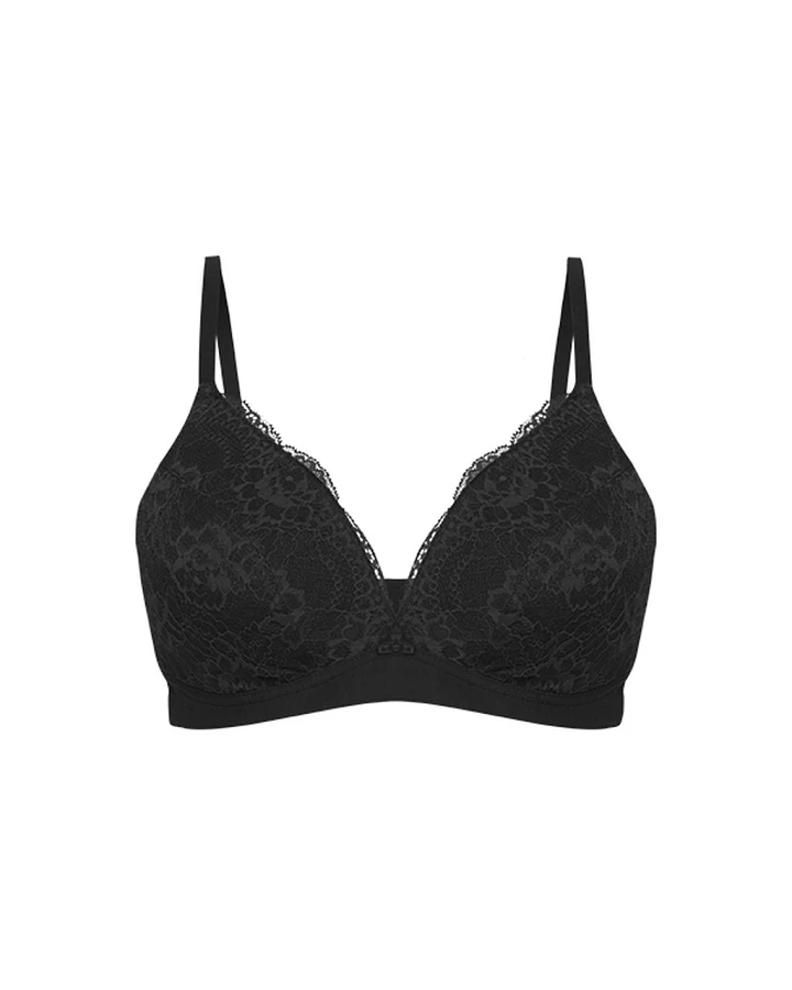 Fairtrade Bh 2714 Schwarz 75A