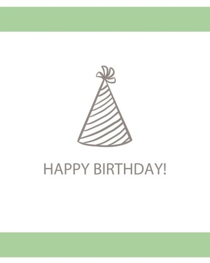 Gutschein Happy Birthday 150€