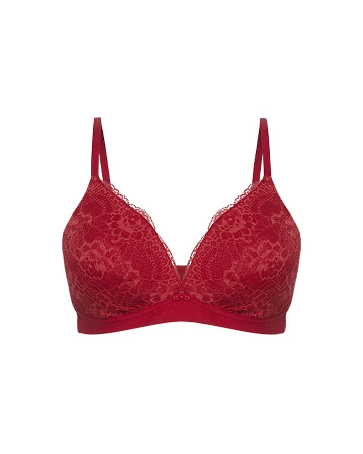 Fairtrade Bh 2714 Rubinrot 85C
