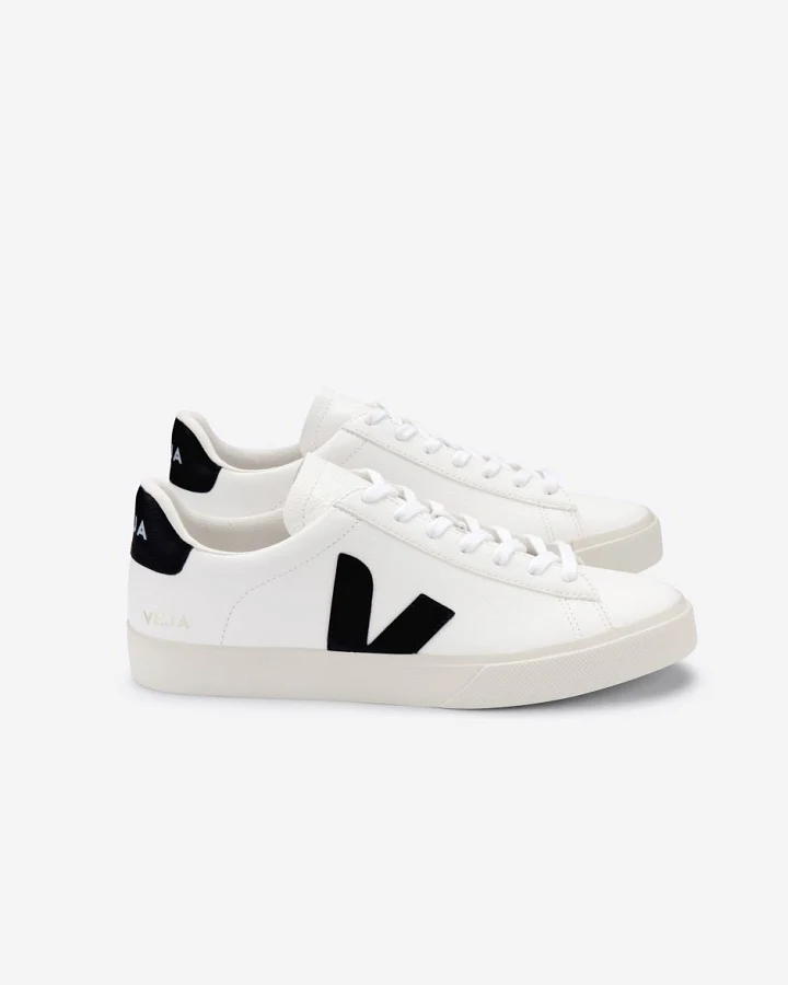 Campo Chromefree Leather Extra-White Black 41