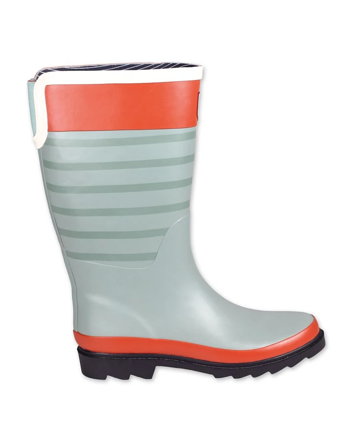 Kruller Stevel Lily Pad/Burnt Ochre/White 37