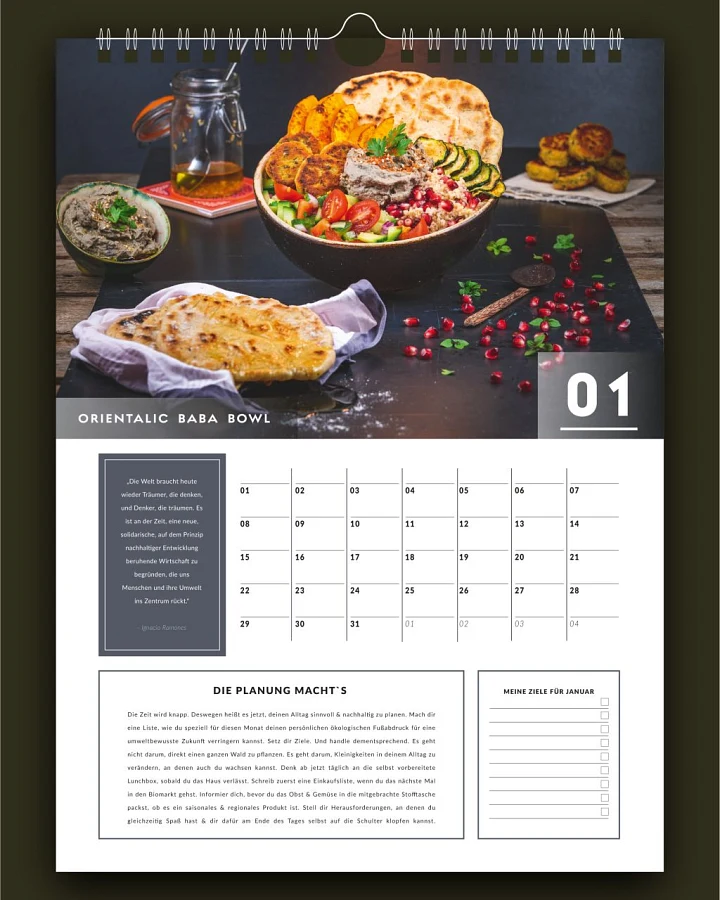 Kalender Koch Doch Mal!