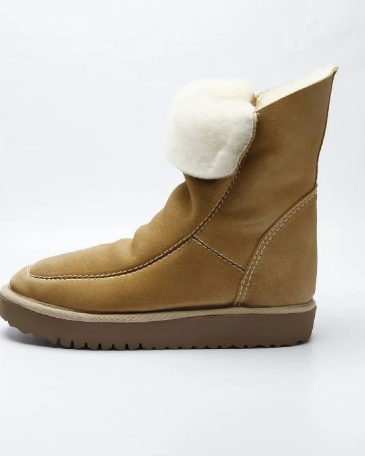 Randy Camel - Gefütterter Stiefel 39