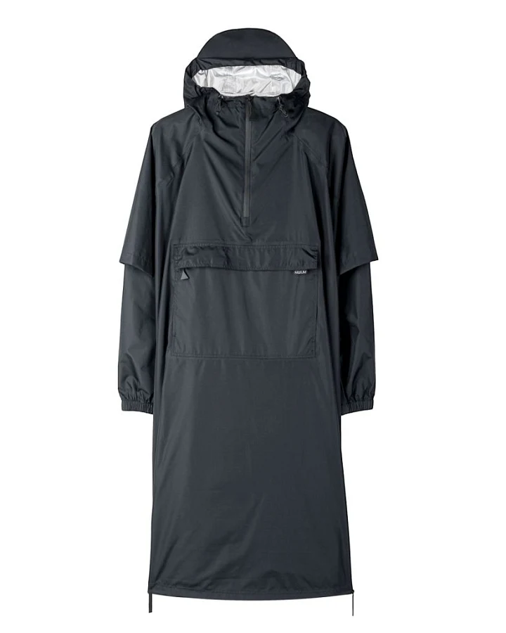 Poncho Electric Blue L