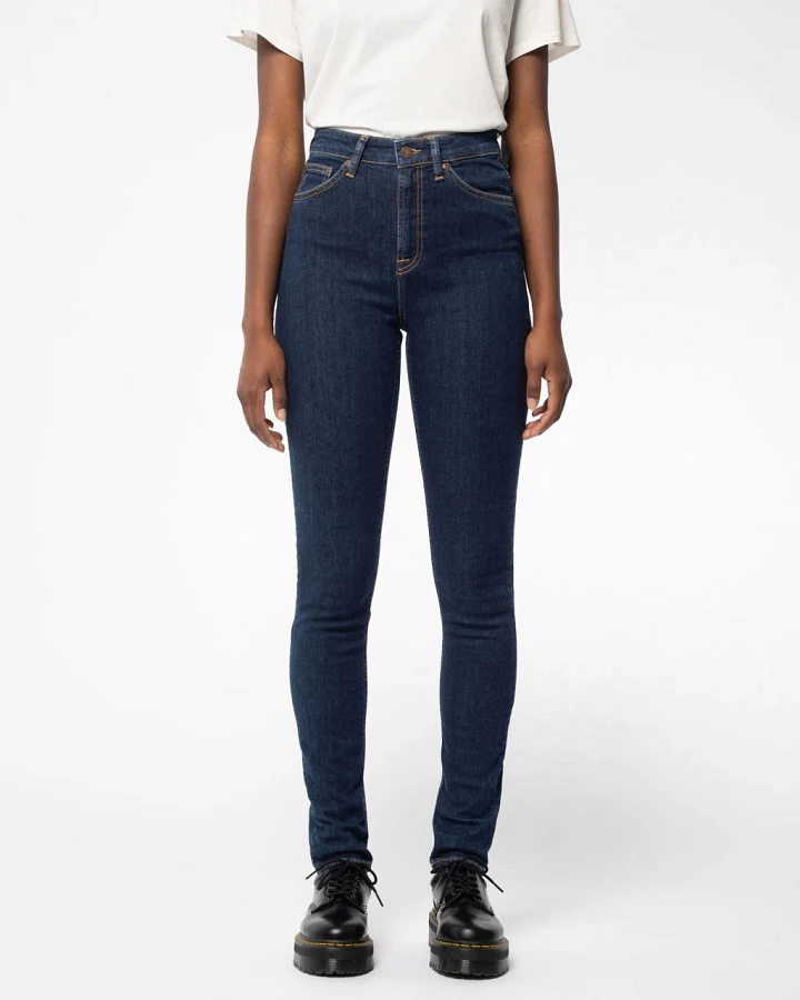 Produktseite: Hightop Tilde High Waist Jeans Blue Fantasy 26/30