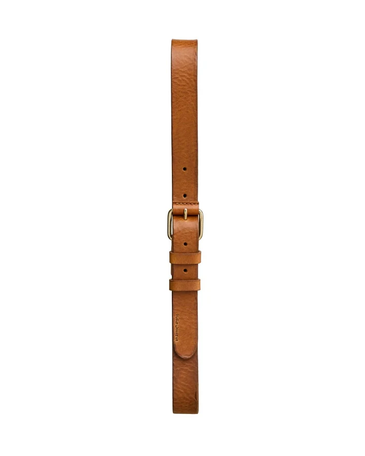 Dwayne Leder-Gürtel Toffee Brown 100