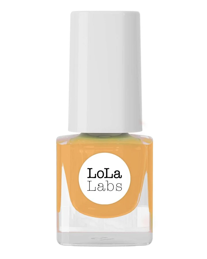 Nagellack "Moin" - Gelborange - 5ml