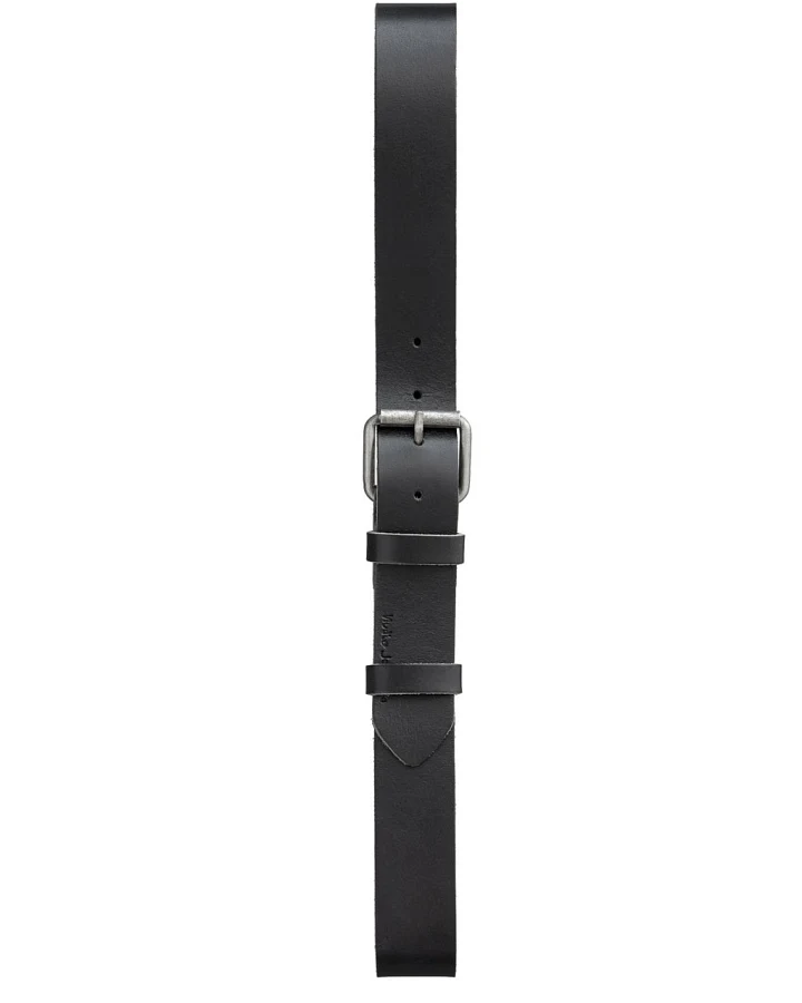 Pedersson Leder-Gürtel Black 100