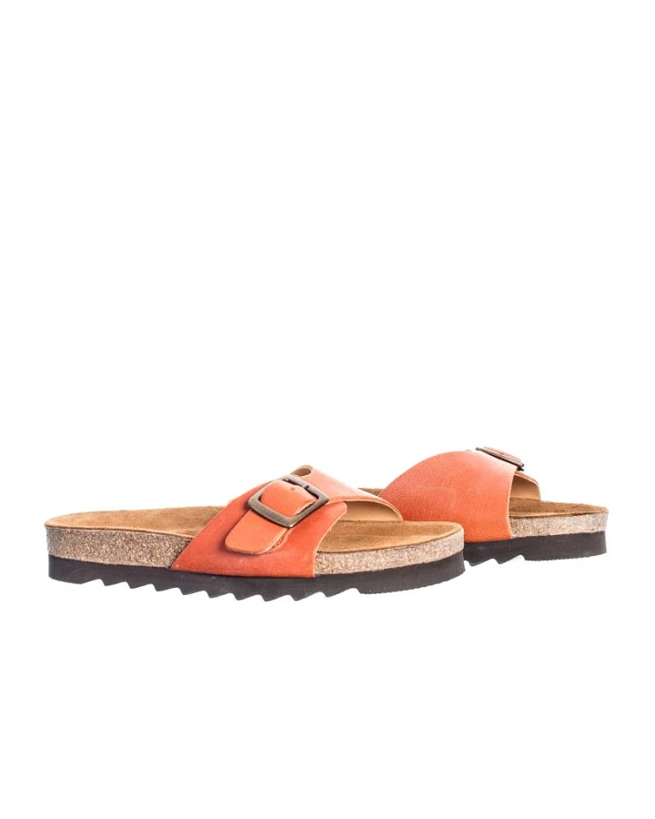 Vivienne Buckle Orange Spice 40