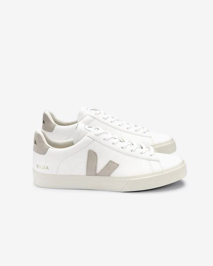 Campo Chromefree Leather Extra White Natural Suede 41 M