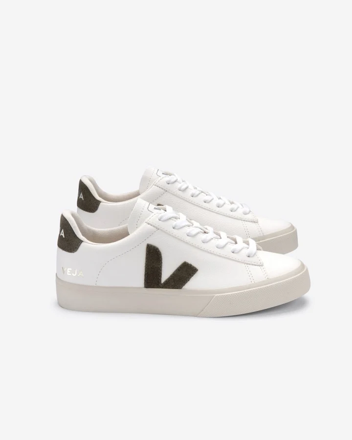 Campo Chromefree Leather Extra-White Kaki 40 M