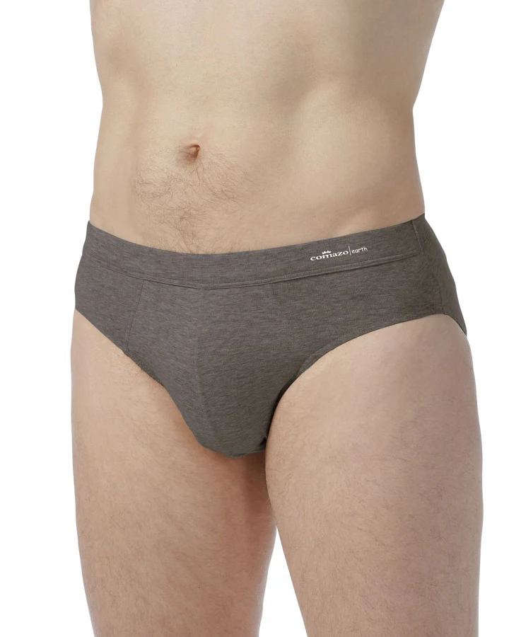 Fairtrade Slip 2374 Anthrazit Melange 5
