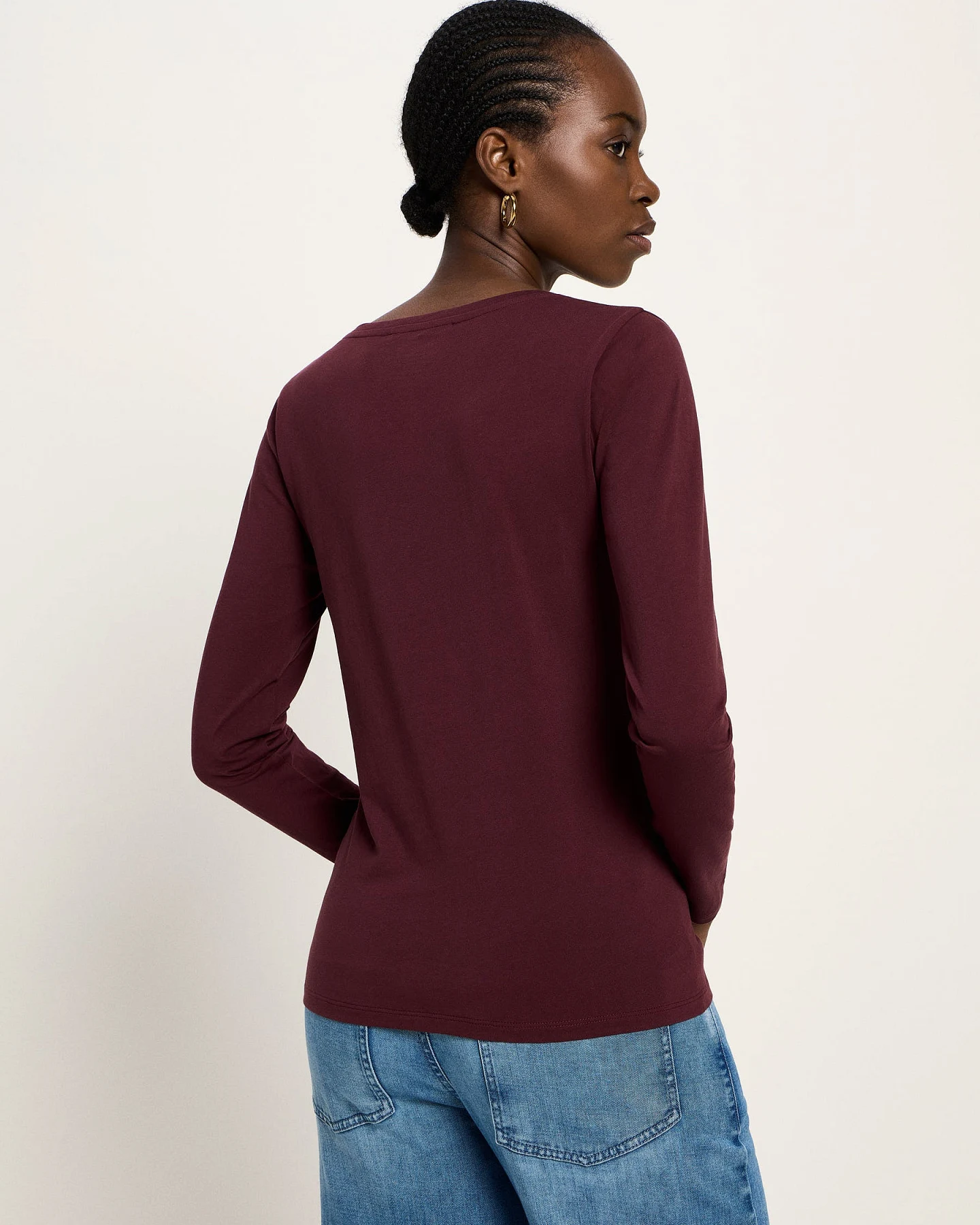 Langarmshirt (GOTS) – Ansicht 5