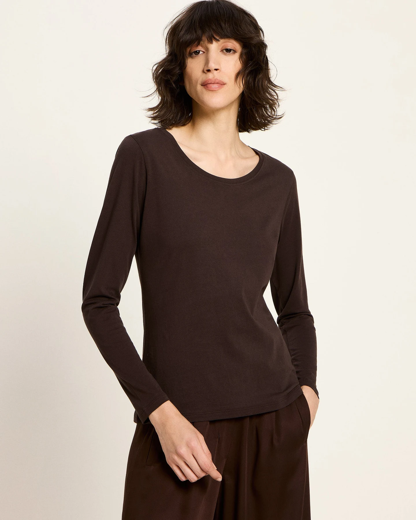 Langarmshirt (GOTS) – Ansicht 3