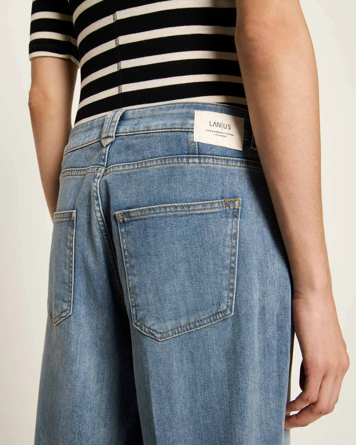 Tapered Jeans (GOTS) – Ansicht 4