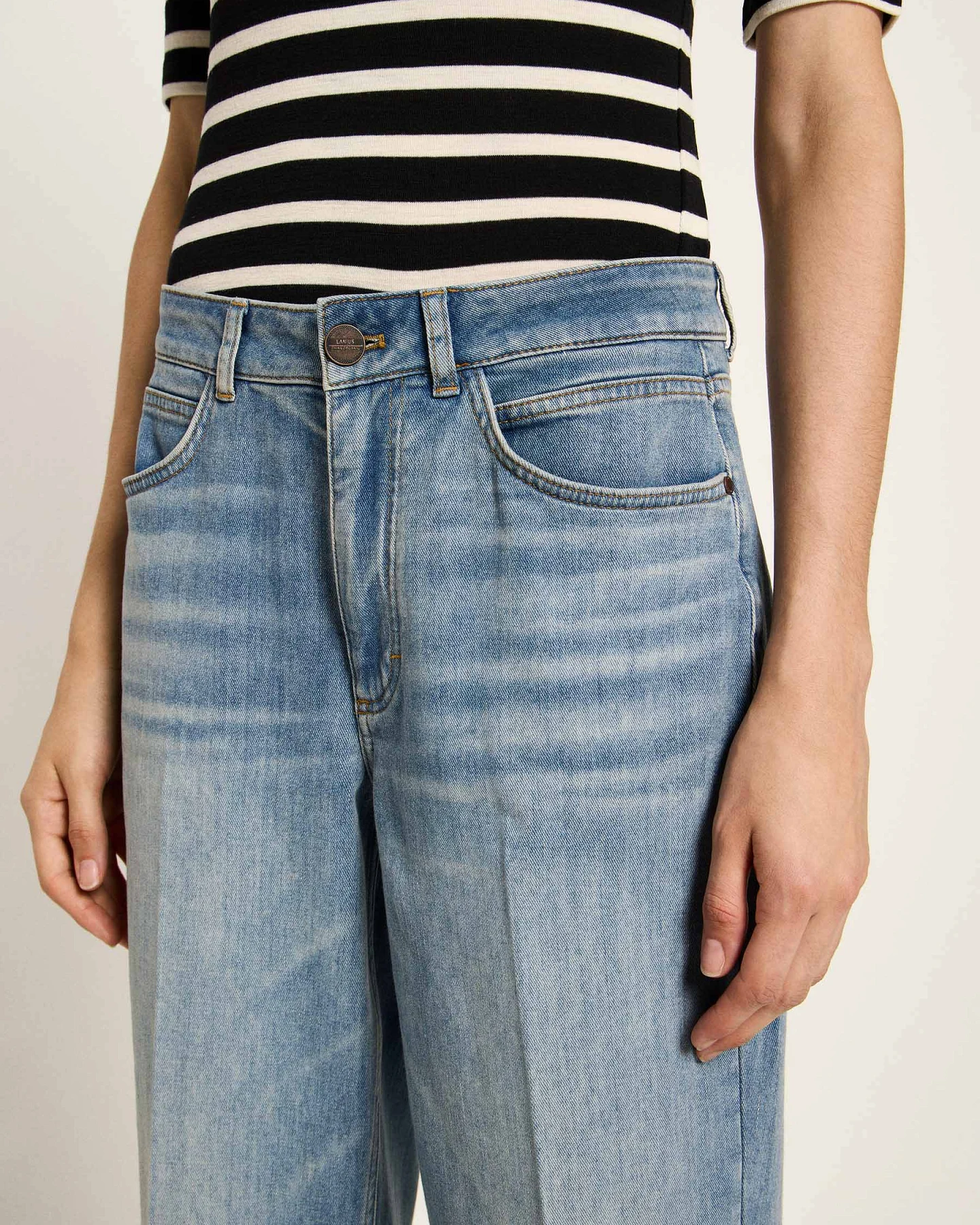 Tapered Jeans (GOTS) – Ansicht 3