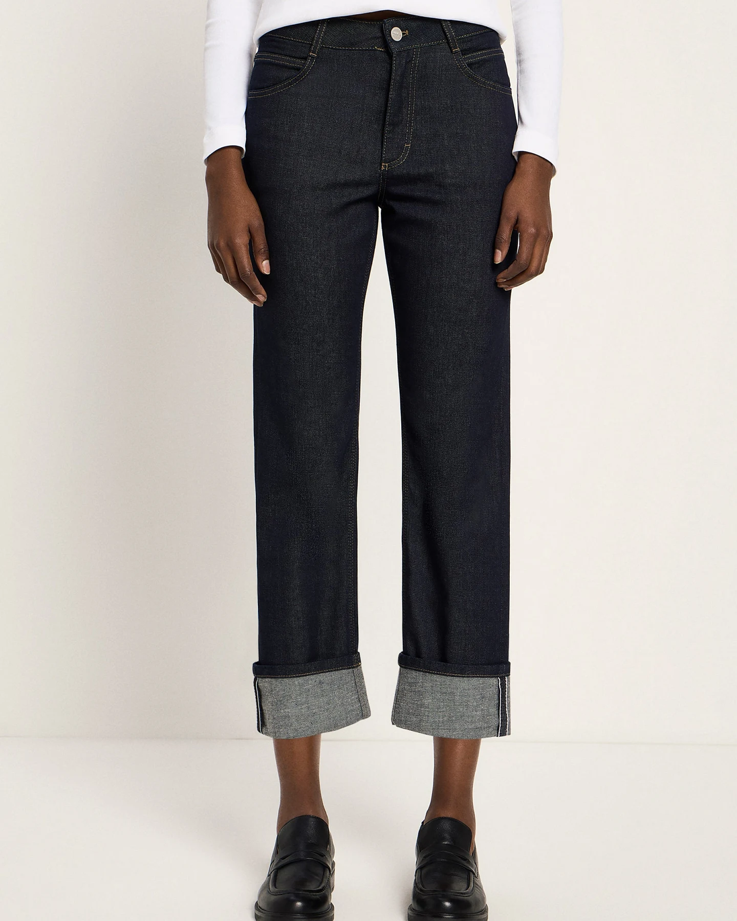 Jeans mit Aufschlag (GOTS) – Ansicht 3