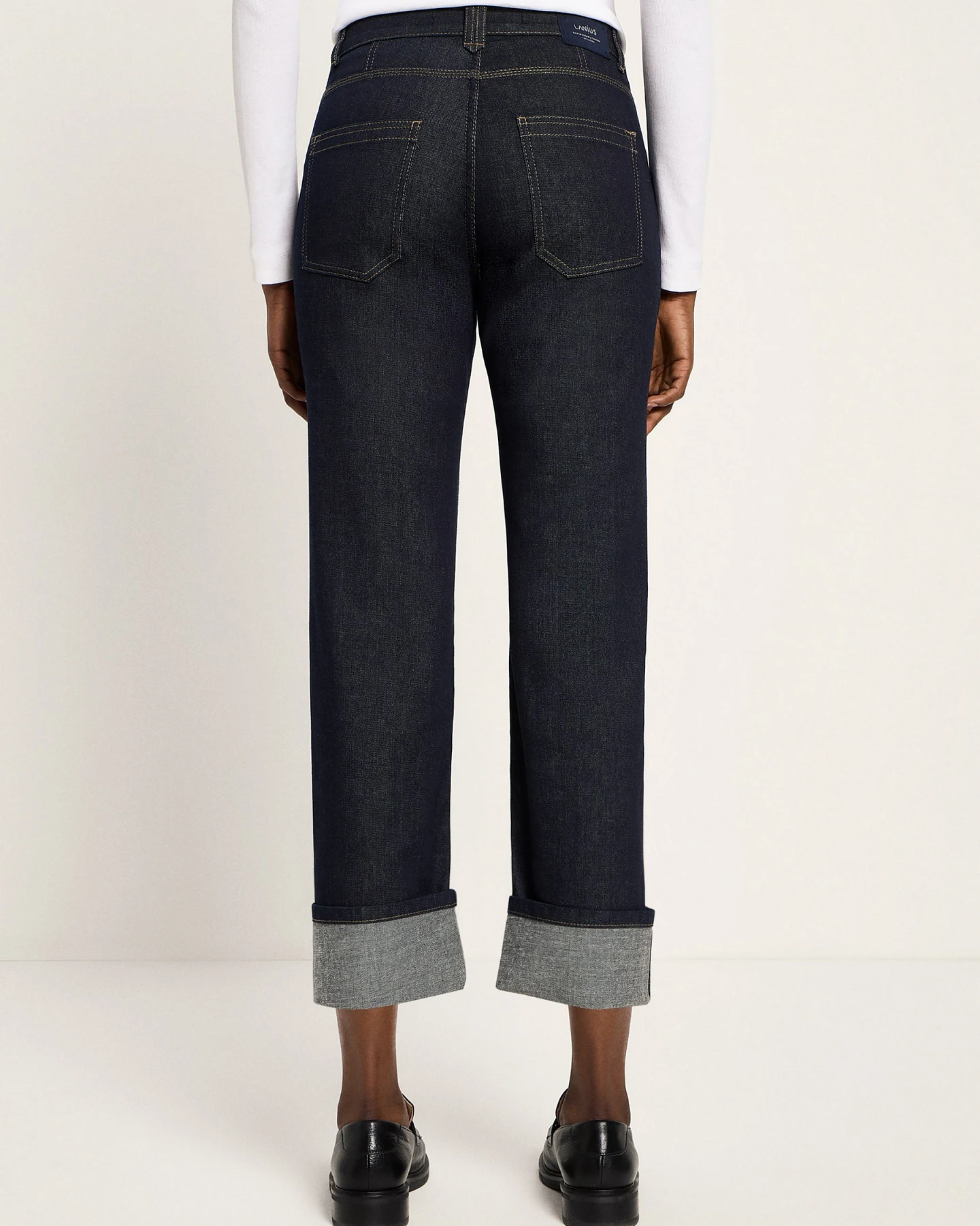 Jeans mit Aufschlag (GOTS) – Ansicht 6