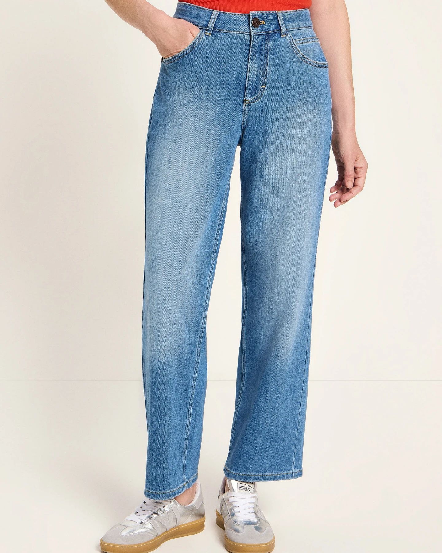 Relaxed Jeans (GOTS) – Ansicht 2