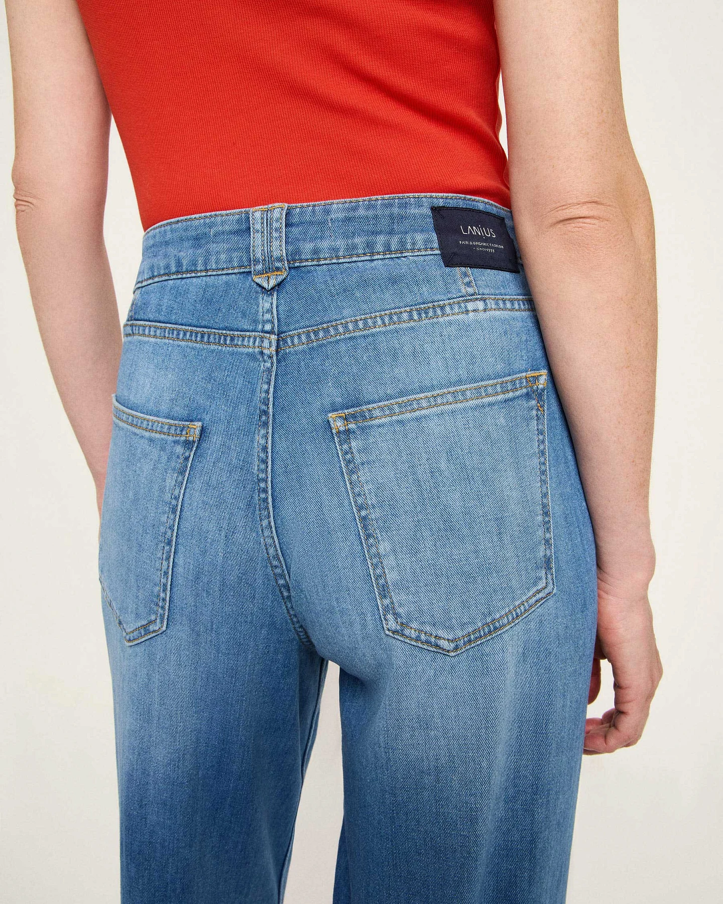 Relaxed Jeans (GOTS) – Ansicht 4