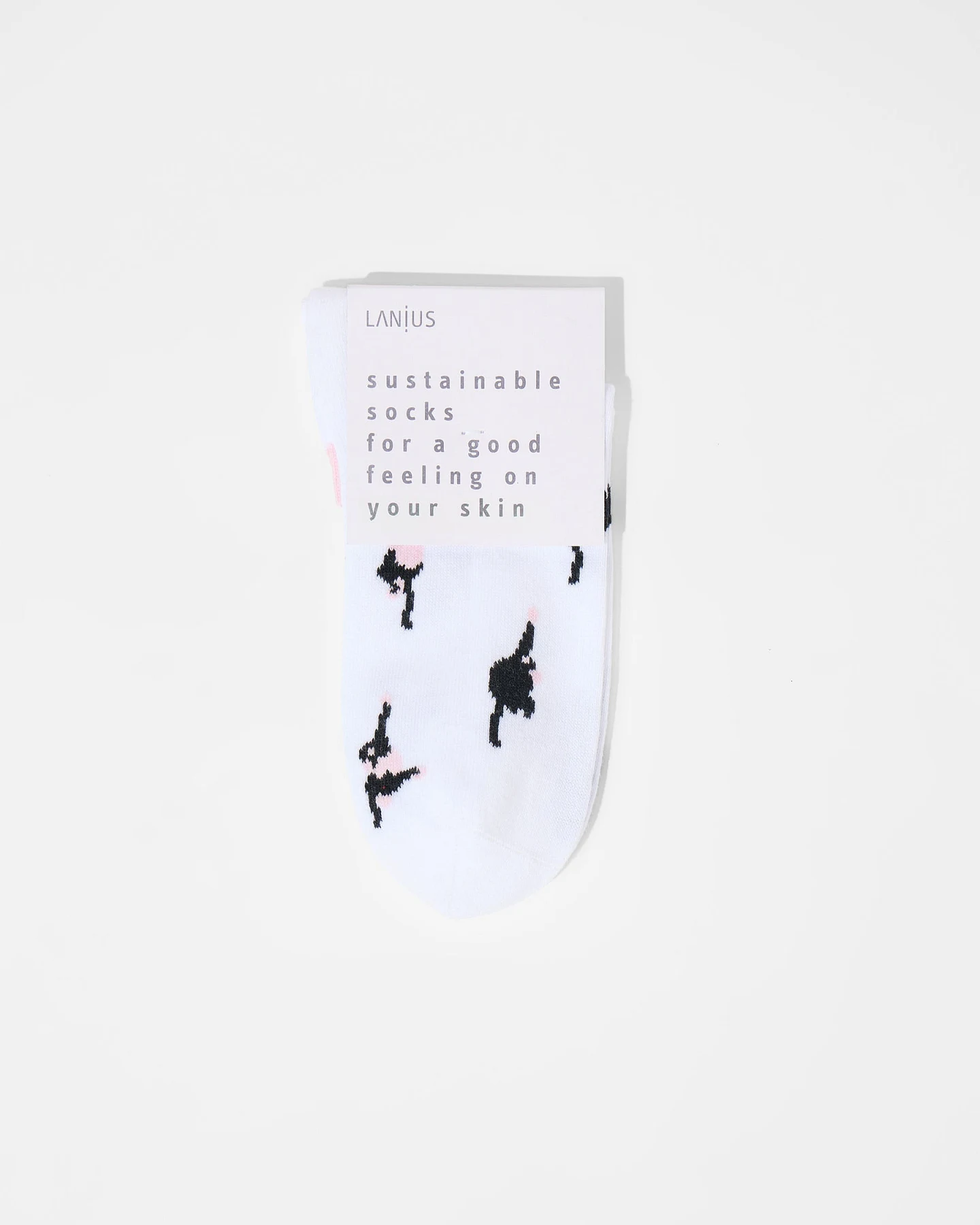 Sneaker Socken mit Intarsie (GOTS) – Ansicht 3