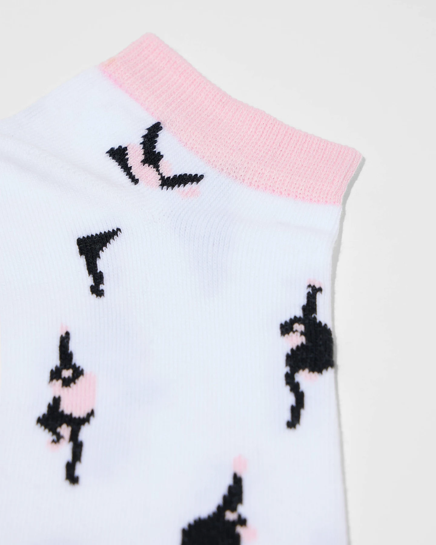 Sneaker Socken mit Intarsie (GOTS) – Ansicht 5