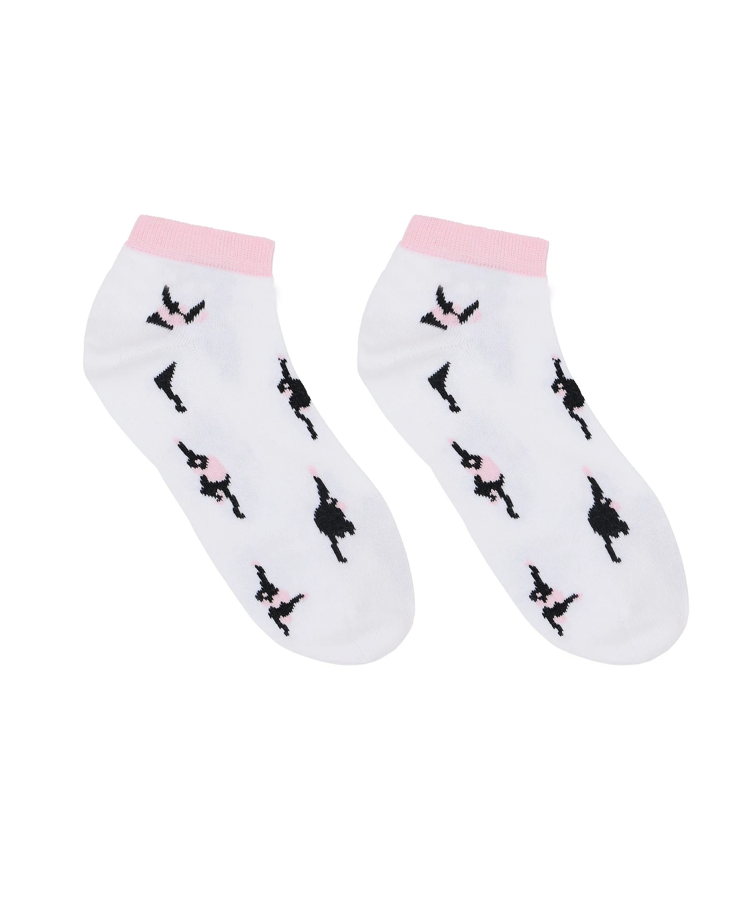 Sneaker Socken mit Intarsie (GOTS) – Ansicht 7