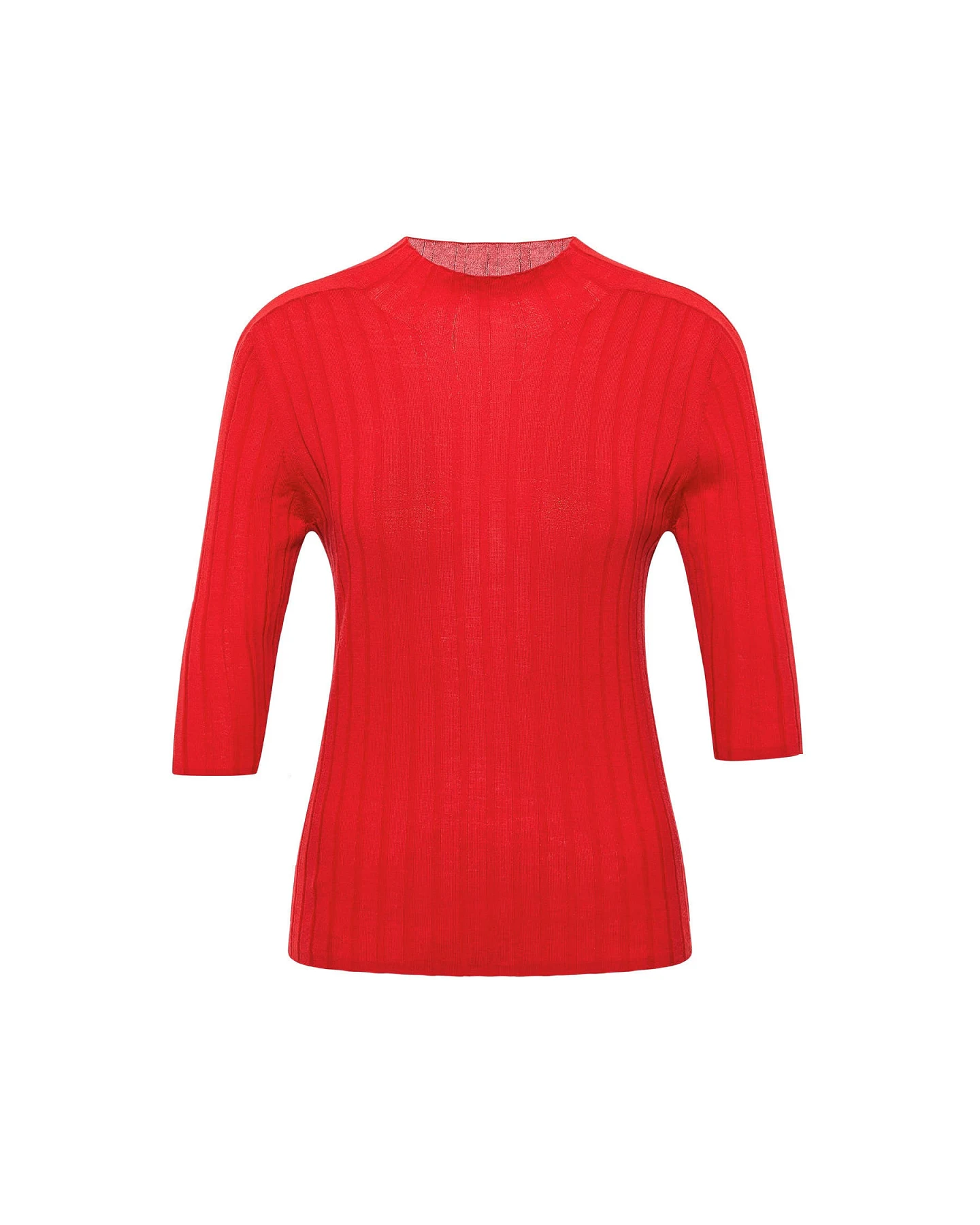Rippenpullover Halbarm (GOTS) – Ansicht 8