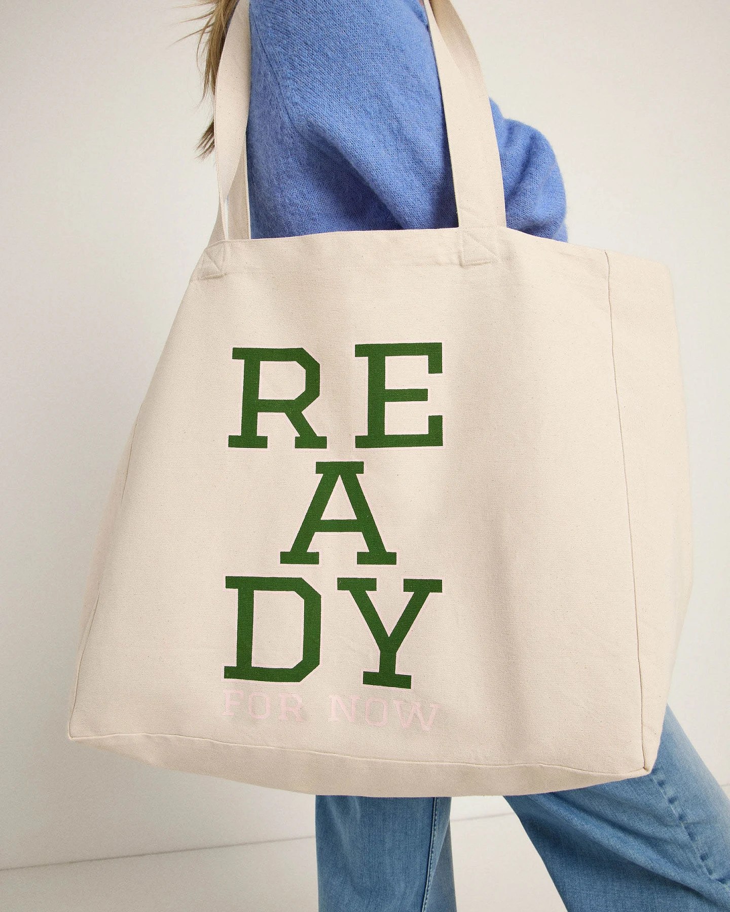 Statementtasche "READY" (GOTS) – Ansicht 2