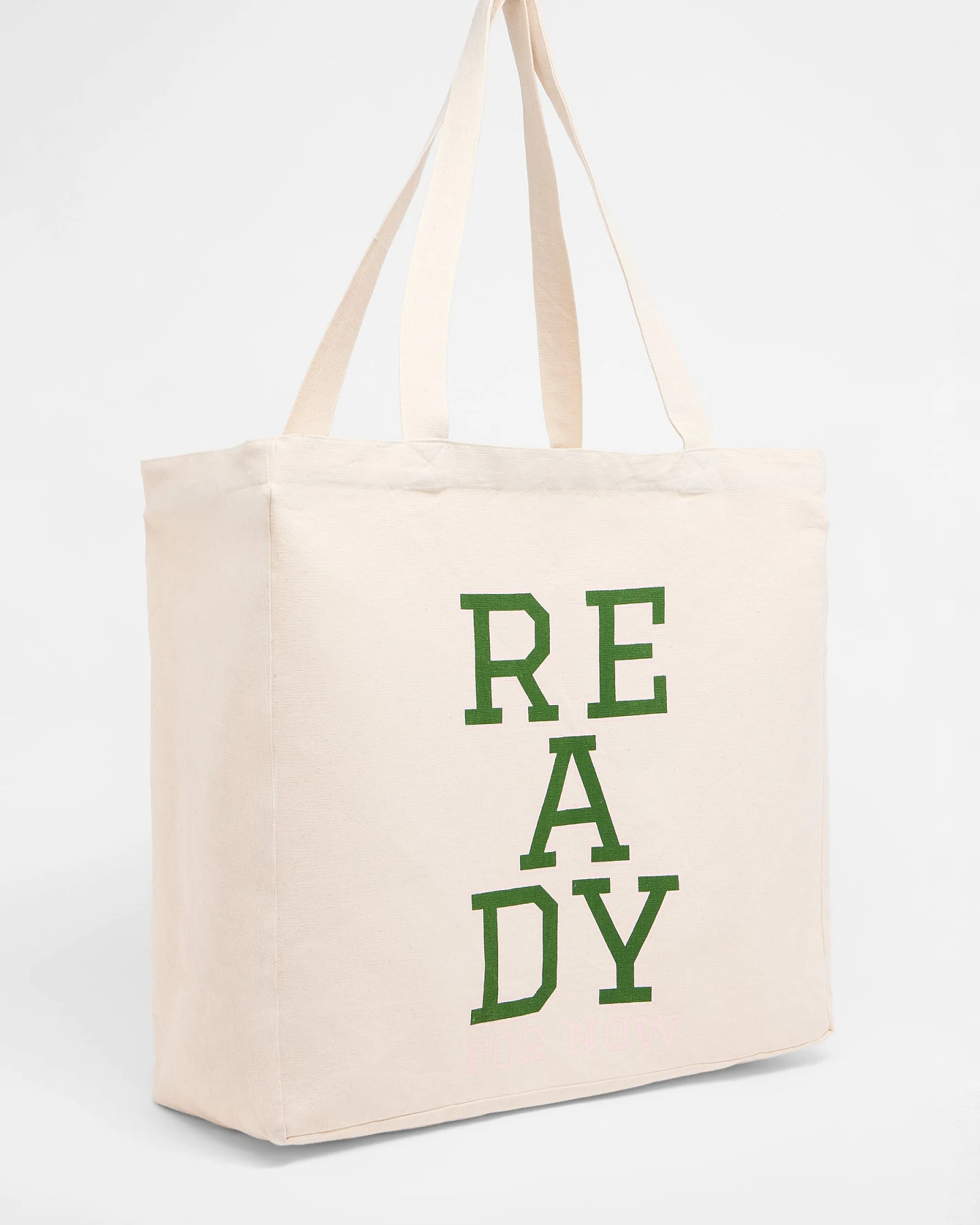 Statementtasche "READY" (GOTS) – Ansicht 3