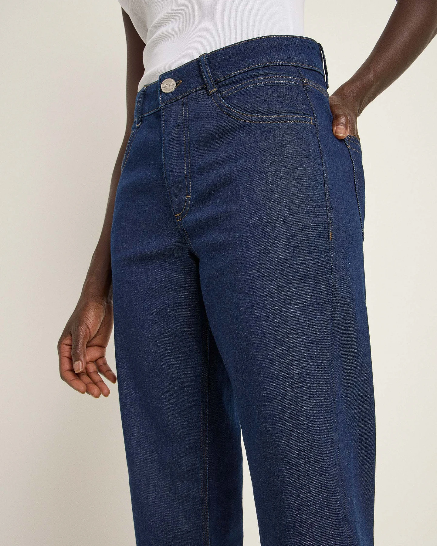 Jeans mit Aufschlag (GOTS) – Ansicht 3