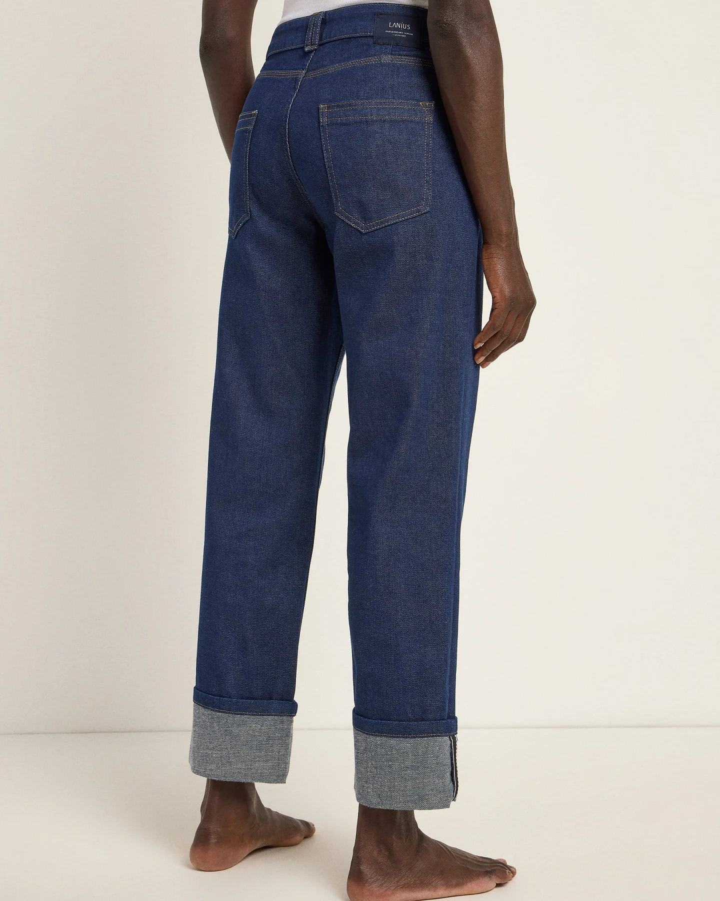 Jeans mit Aufschlag (GOTS) – Ansicht 5