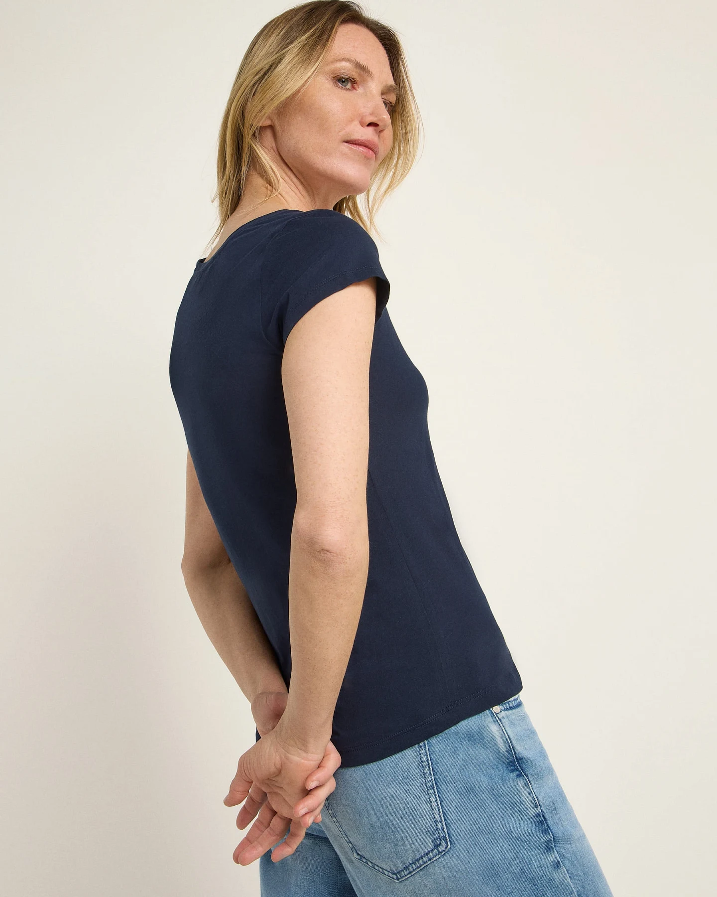 Kurzarmshirt (GOTS) – Ansicht 3