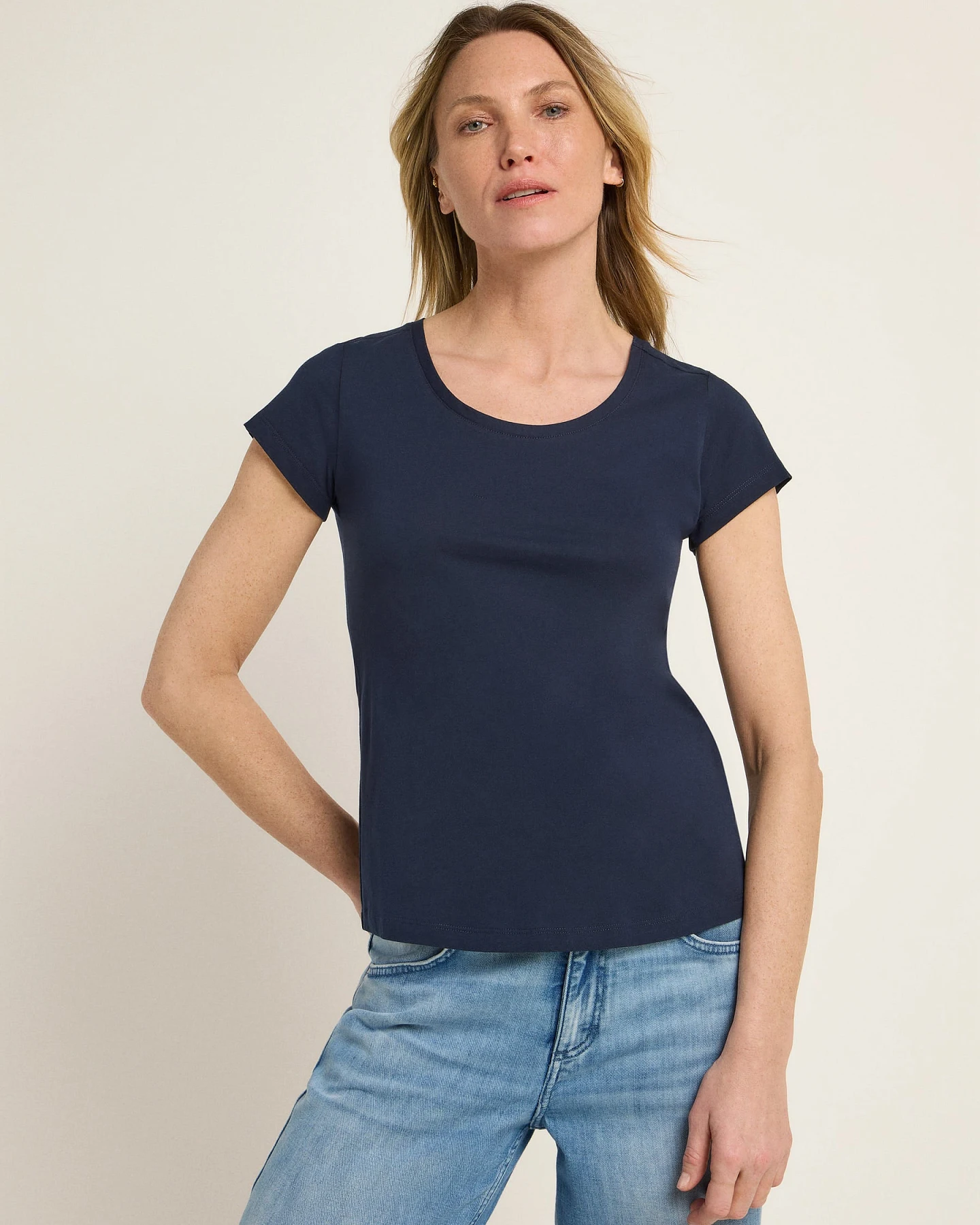 Kurzarmshirt (GOTS) – Ansicht 2