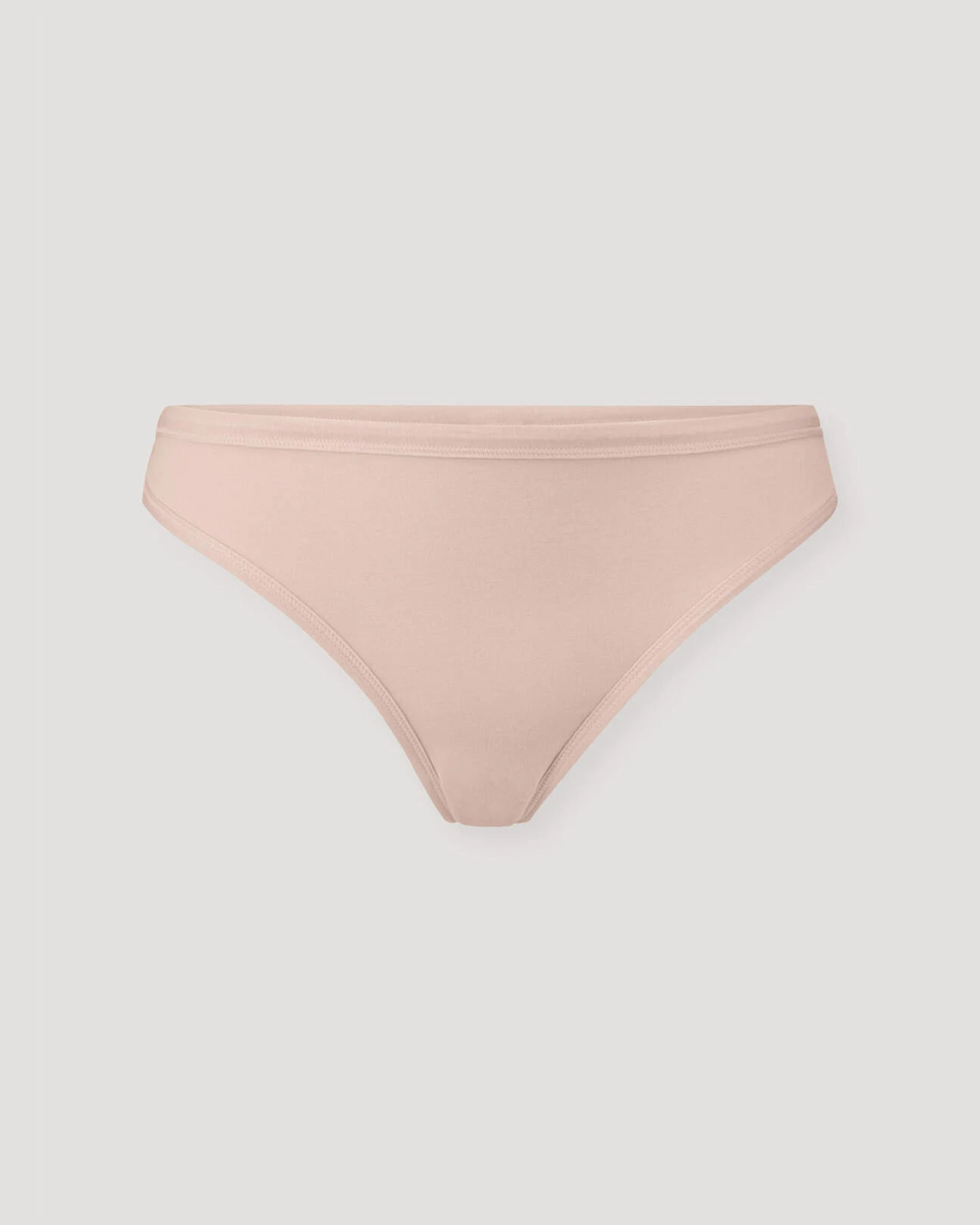 hessnatur Damen Brazil Regular Cut PURE BALANCE aus Bio-Baumwolle und TENCEL™ Modal - rosa - Größe 46 – Ansicht 3