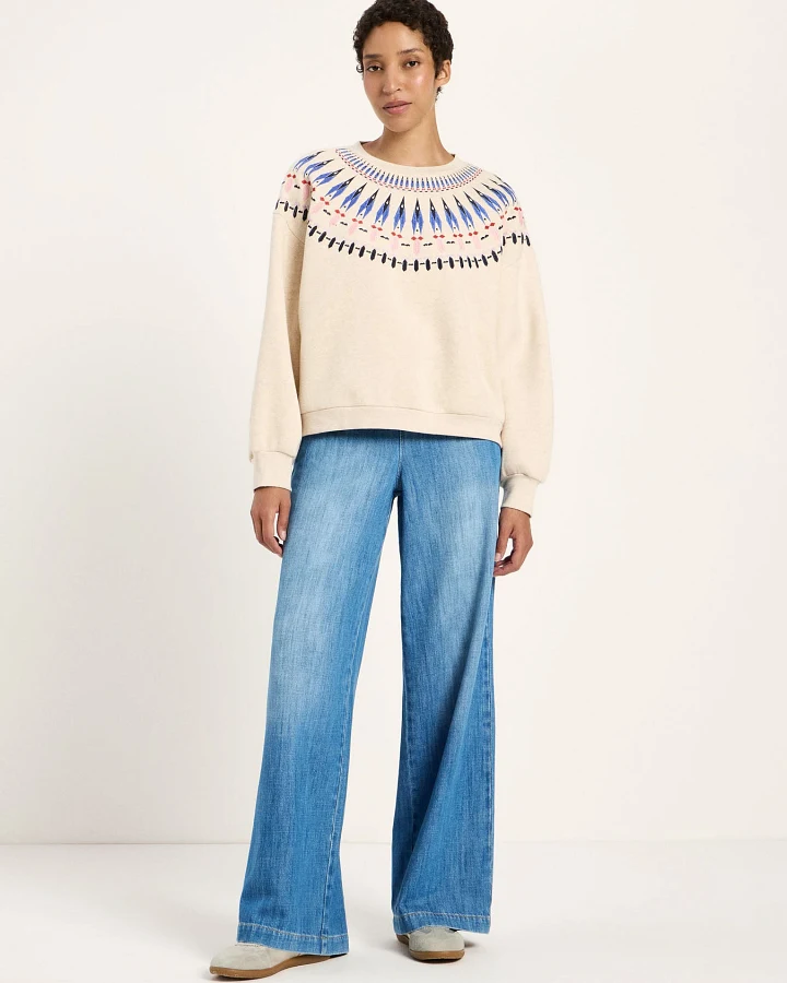 Vorbestellung - Statementsweatshirt (GOTS)