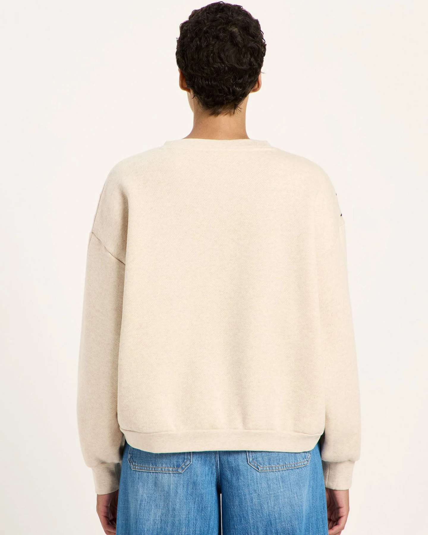 Statementsweatshirt (GOTS) – Ansicht 5