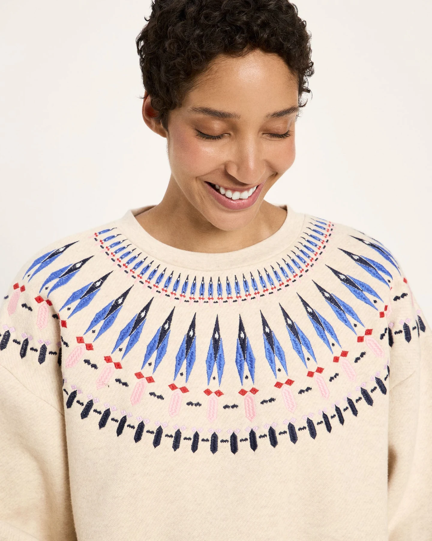 Statementsweatshirt (GOTS) – Ansicht 3