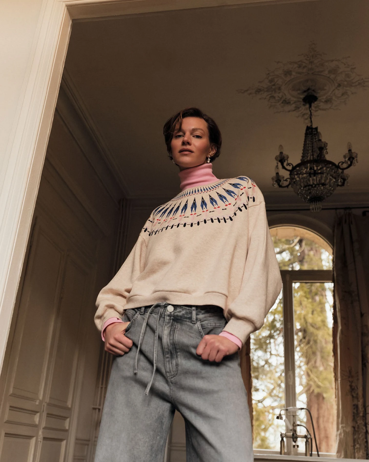Vorbestellung - Statementsweatshirt (GOTS) – Ansicht 5