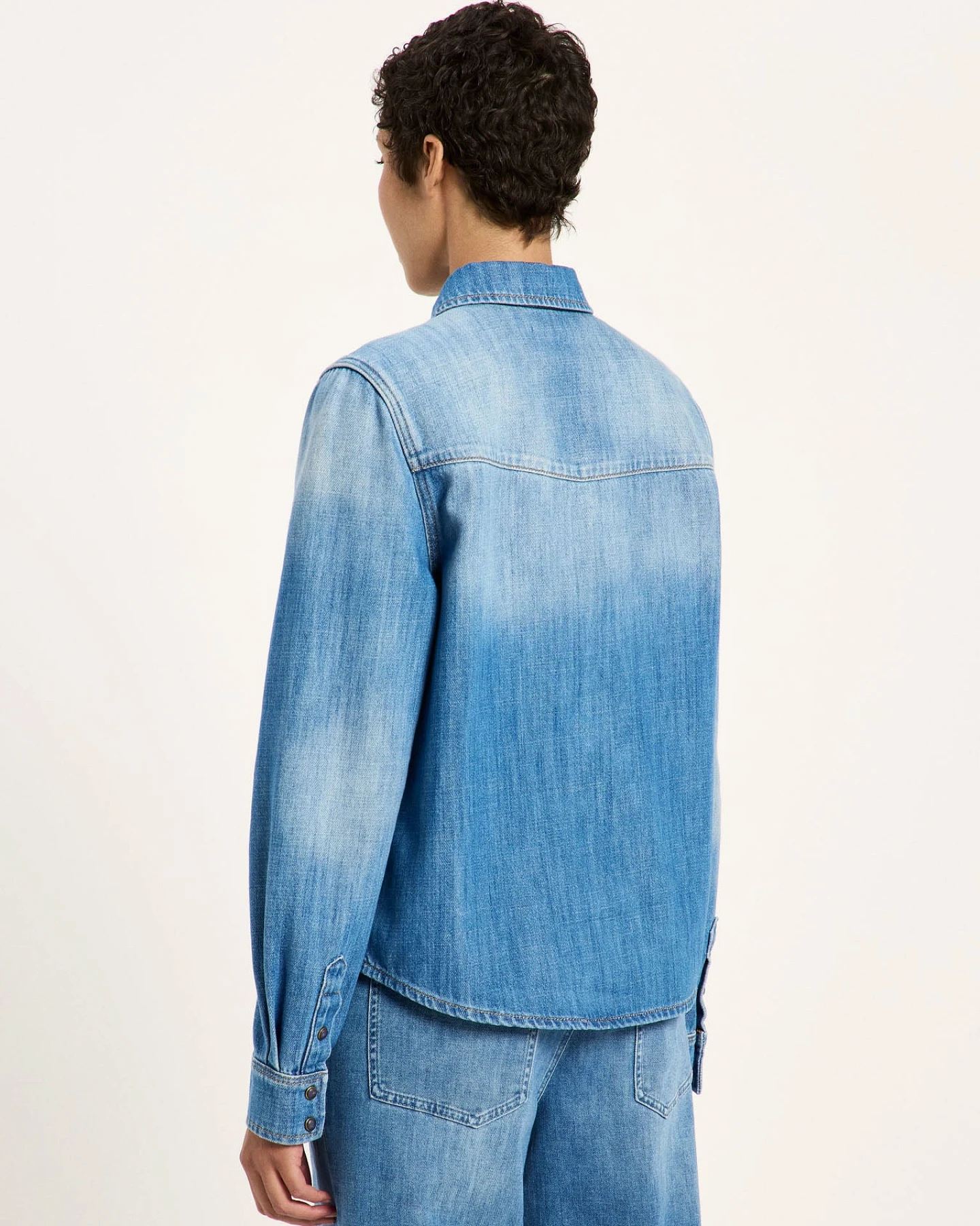 Jeansbluse (GOTS) – Ansicht 6
