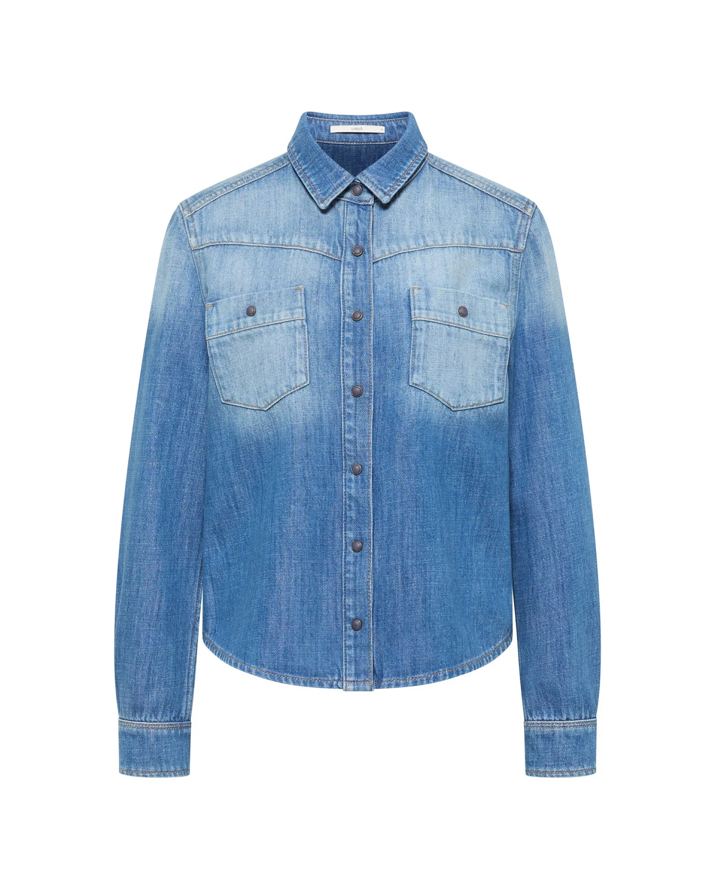 Jeansbluse (GOTS) – Ansicht 9