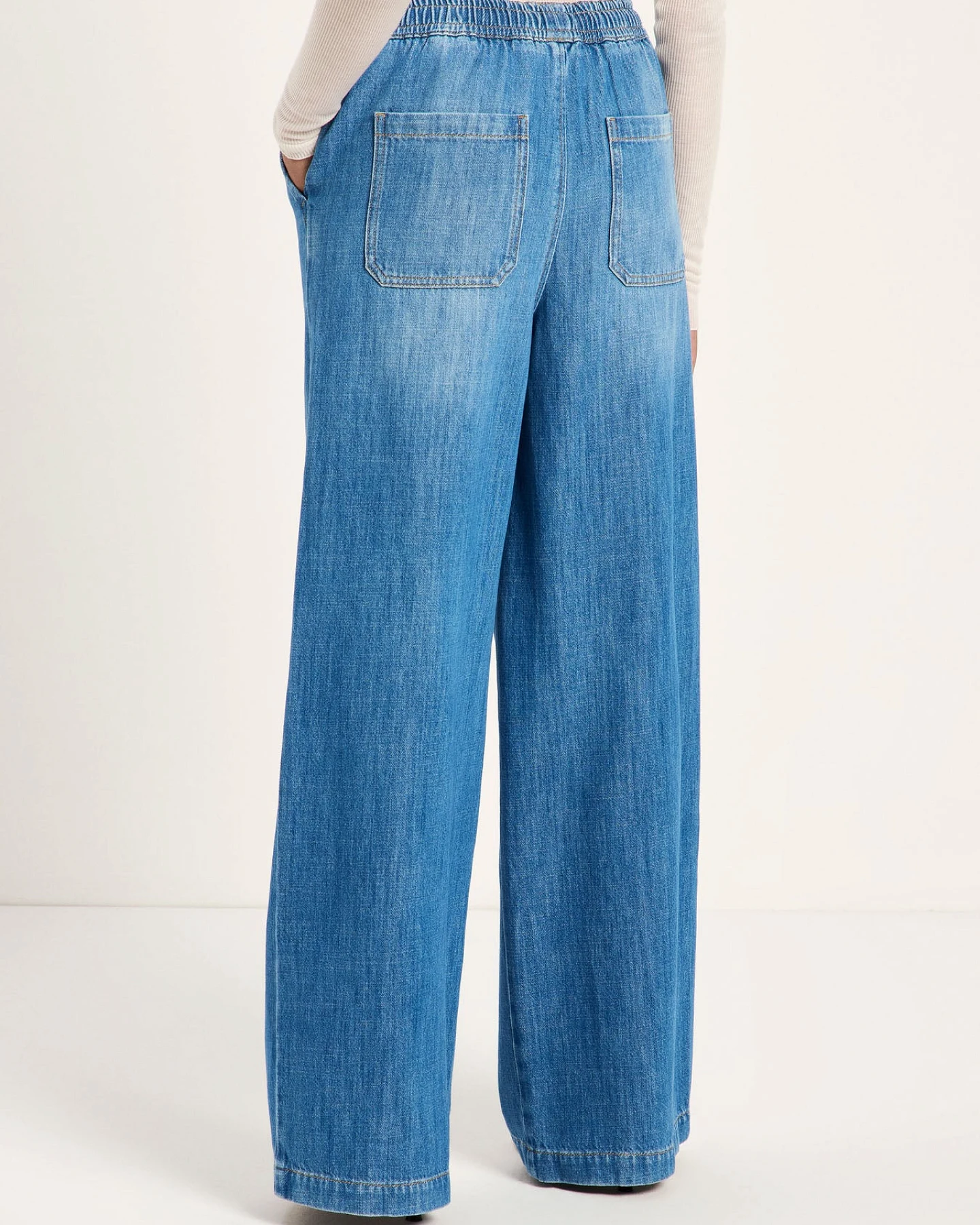 Vorbestellung - Wide Jeans "SHORE" (GOTS) – Ansicht 6