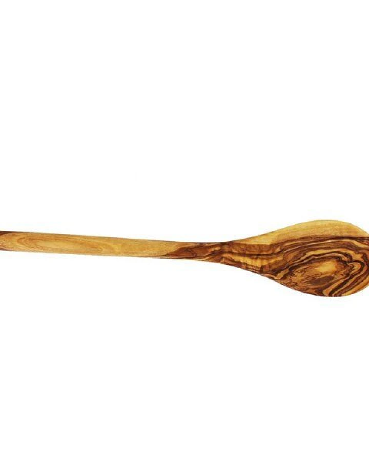 Mitienda Shop Kochlöffel oval aus Olivenholz