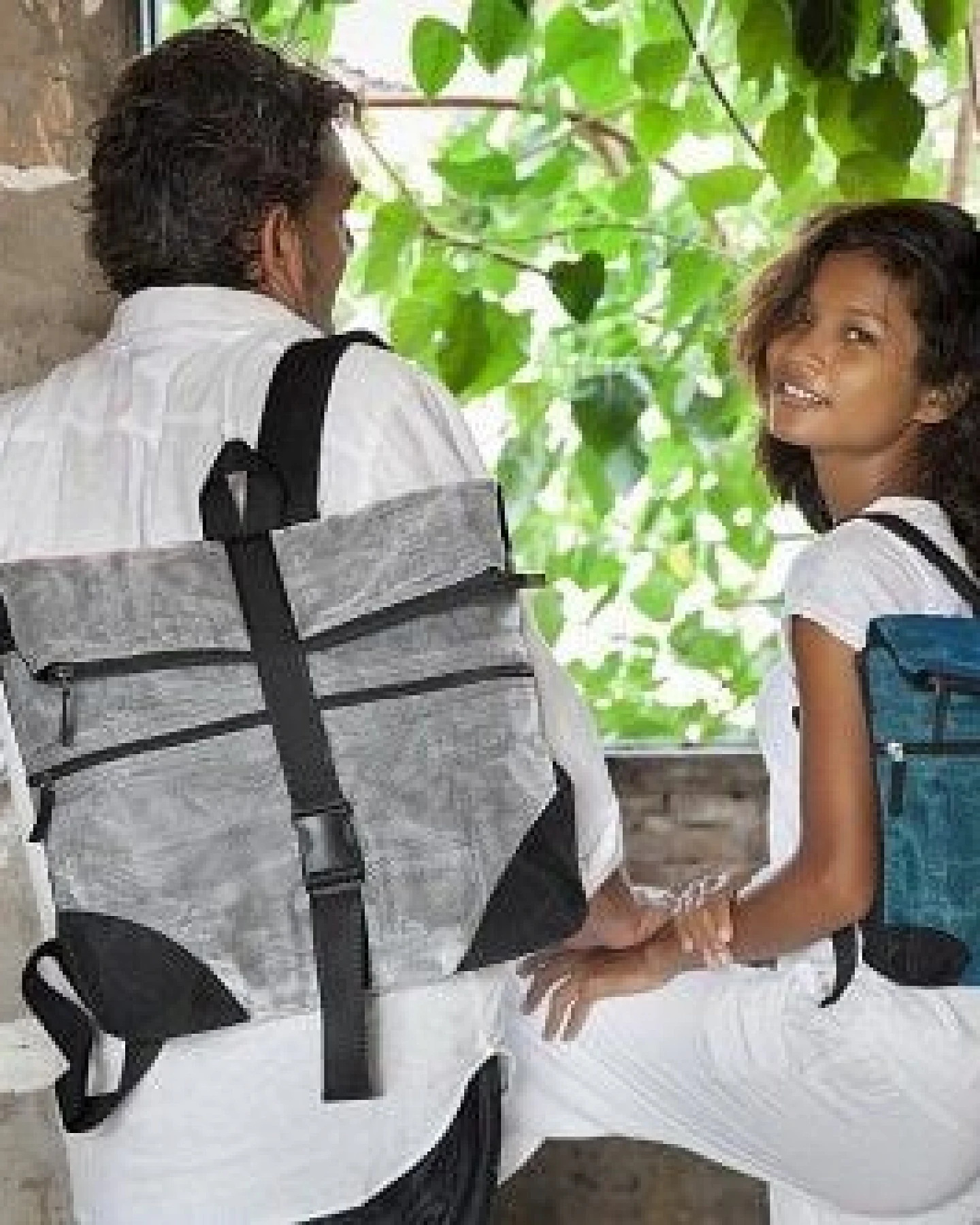 Smateria Rucksack 'Comma S' – Ansicht 2