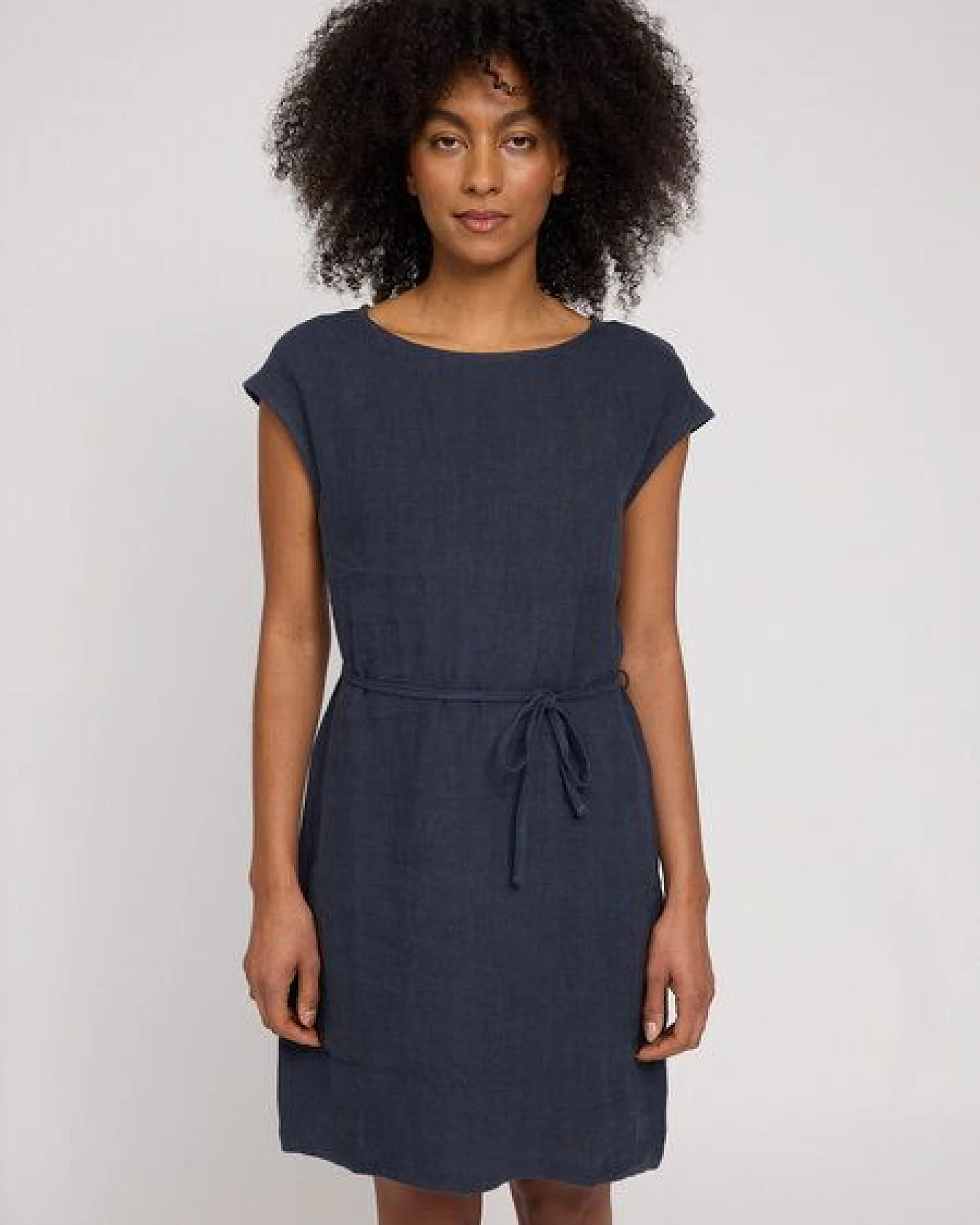 Mazine Mini-Kleid Linen – Ansicht 2