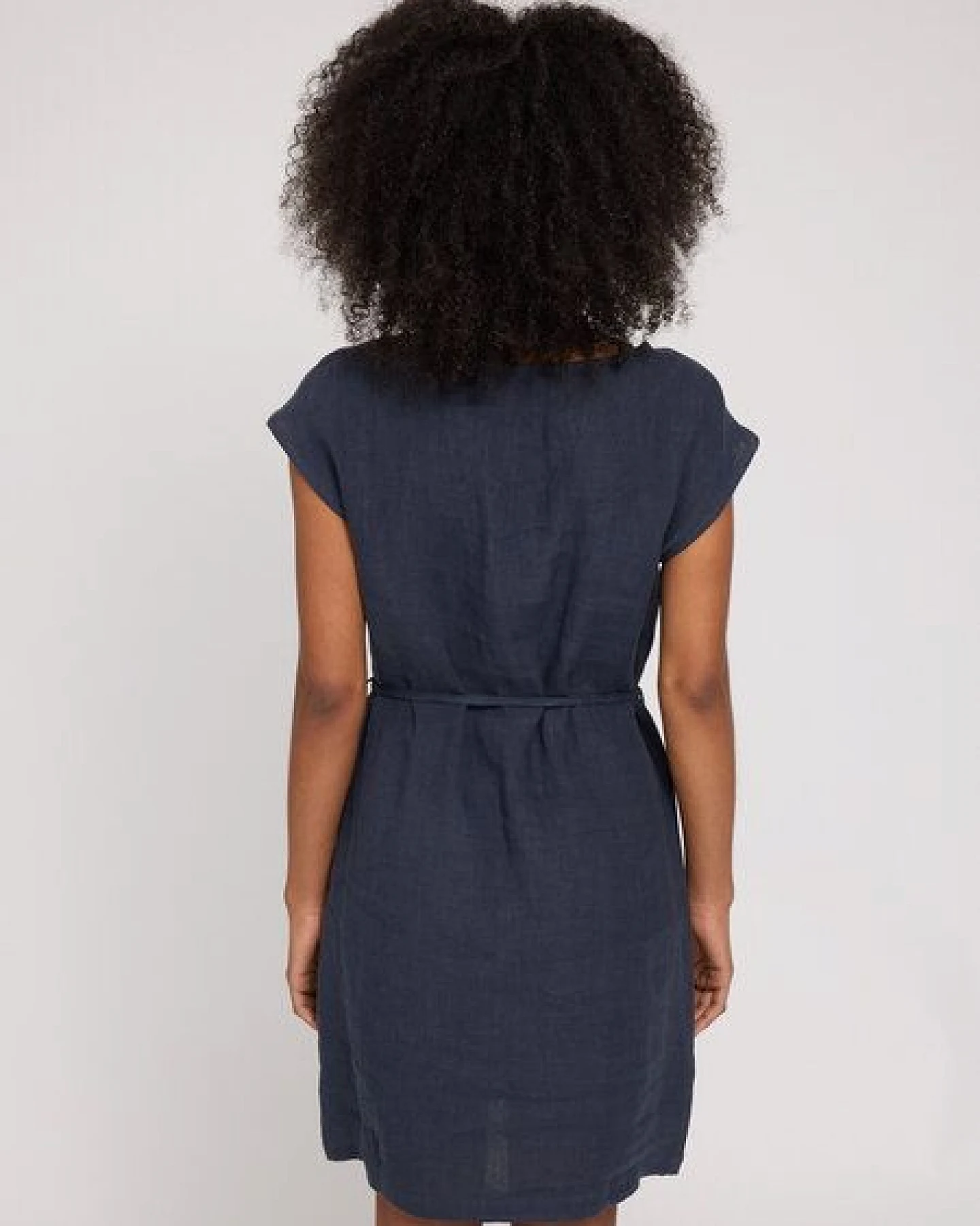 Mazine Mini-Kleid Linen – Ansicht 3