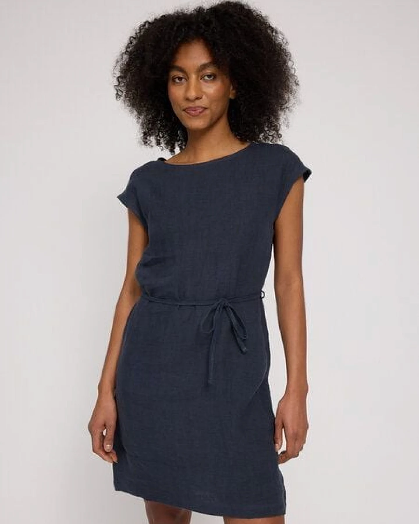 Mazine Mini-Kleid Linen – Ansicht 4
