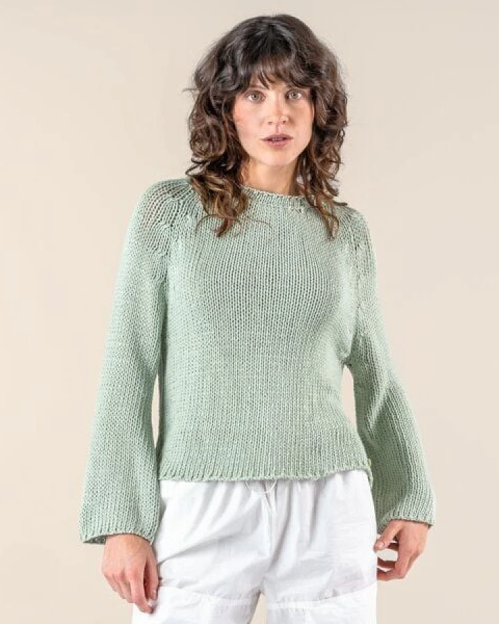 Living Crafts Pullover, 3/4-Arm - RICARDA