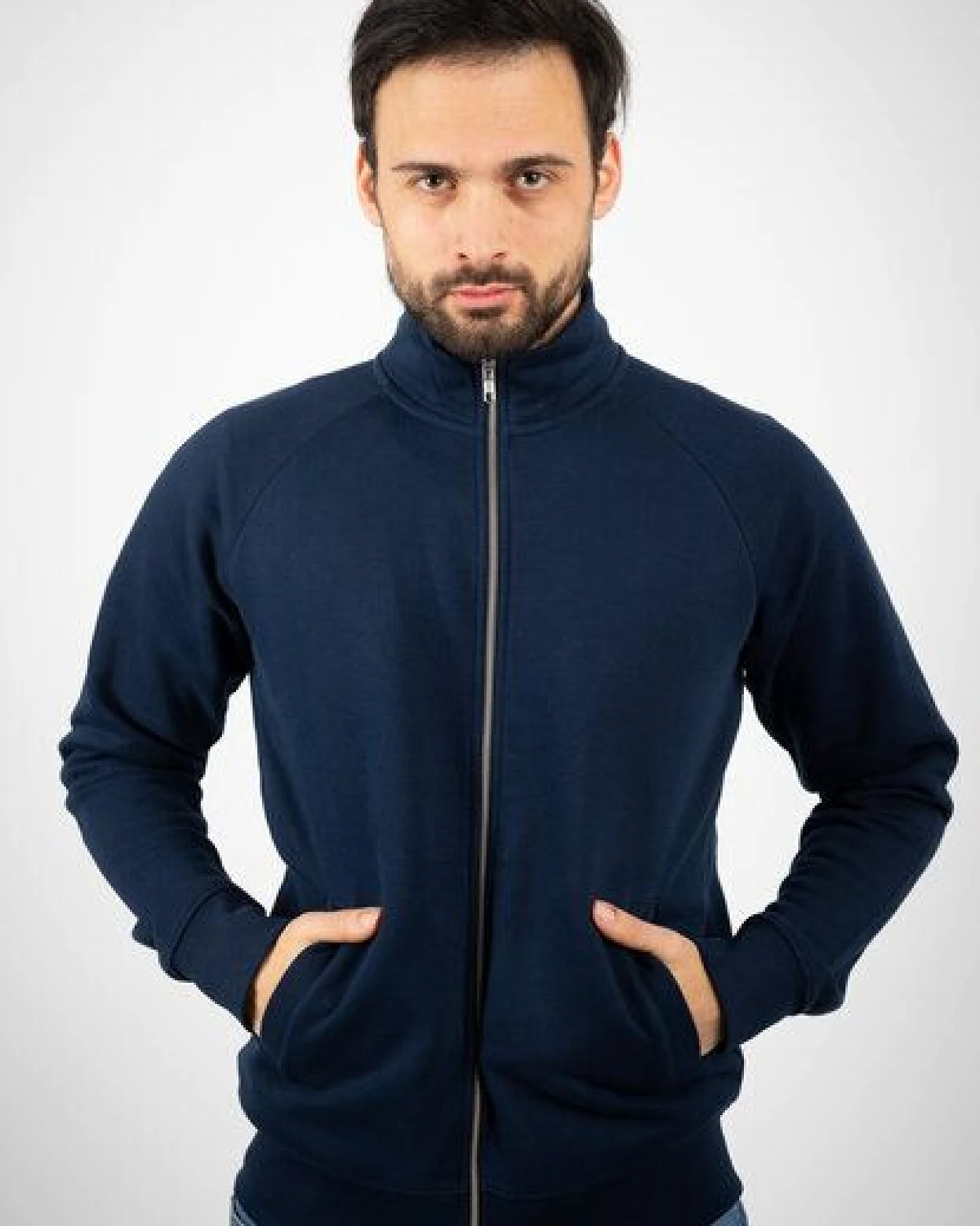 TORLAND Sweatshirtjacke TRAILER – Ansicht 2